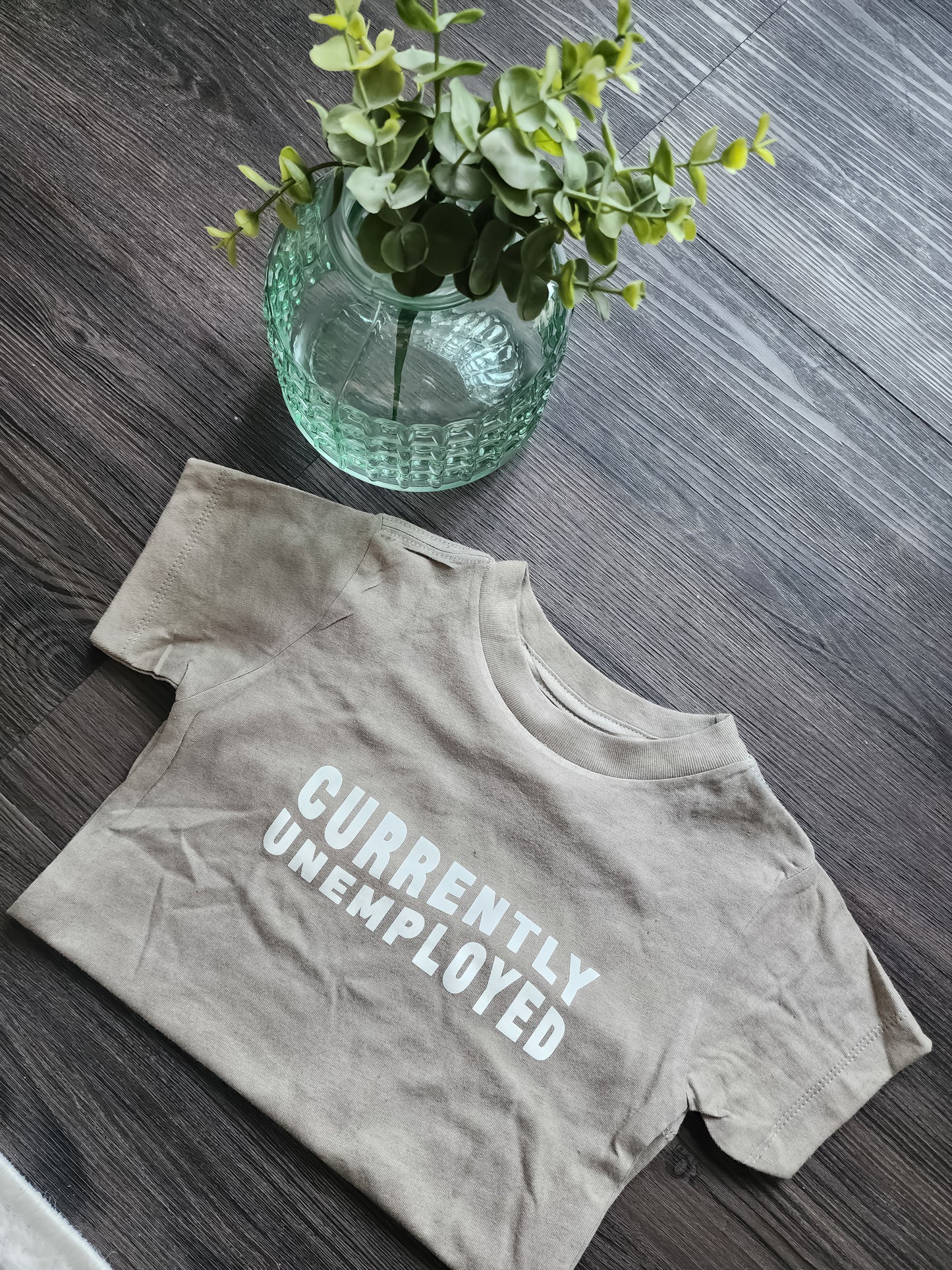 Currently Unemployed Kid Tee