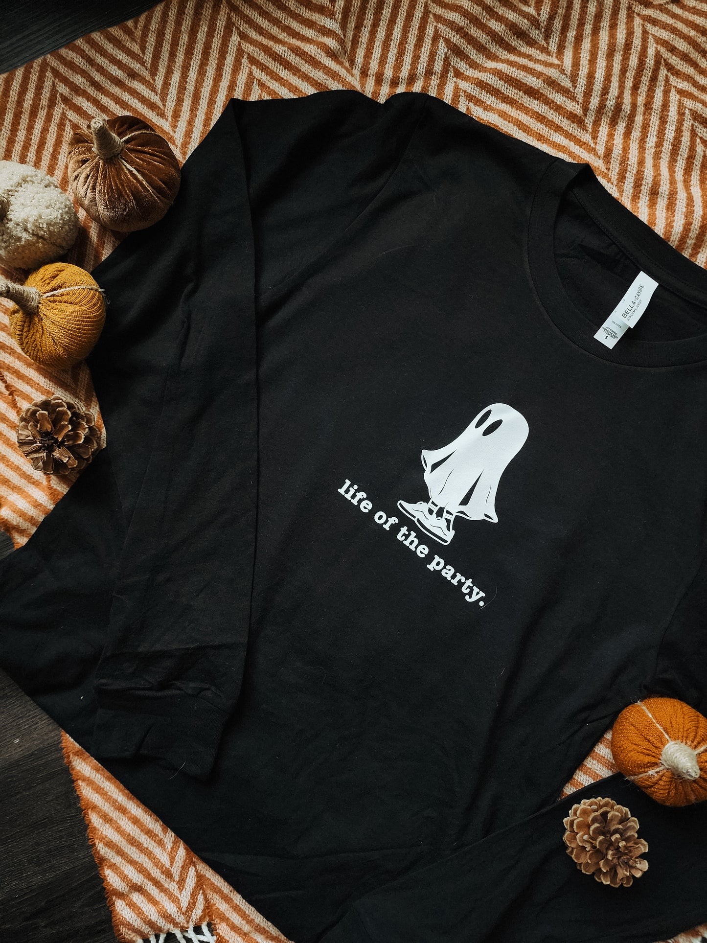 life of the party long sleeve tshirt