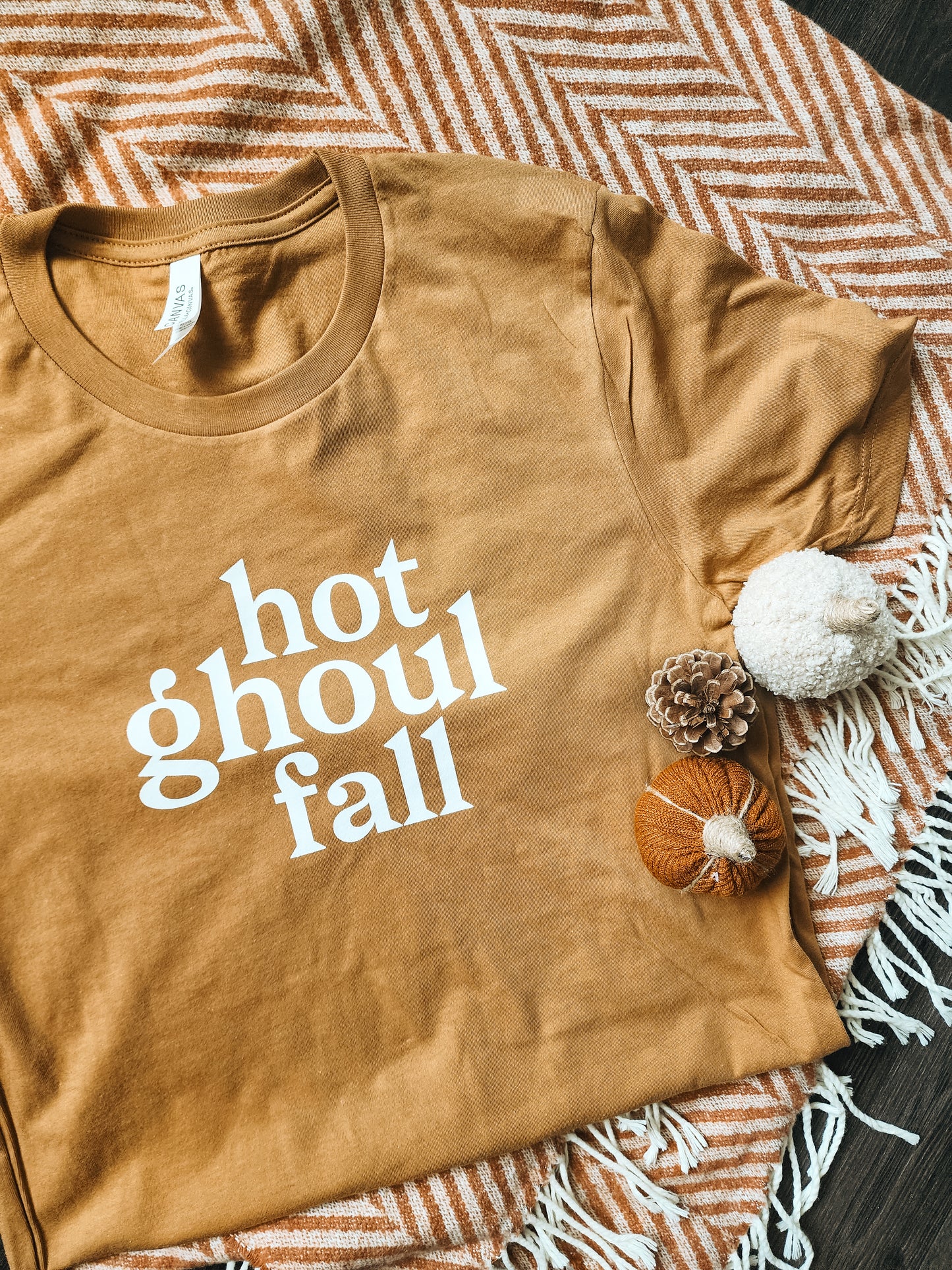 hot ghoul fall tshirt