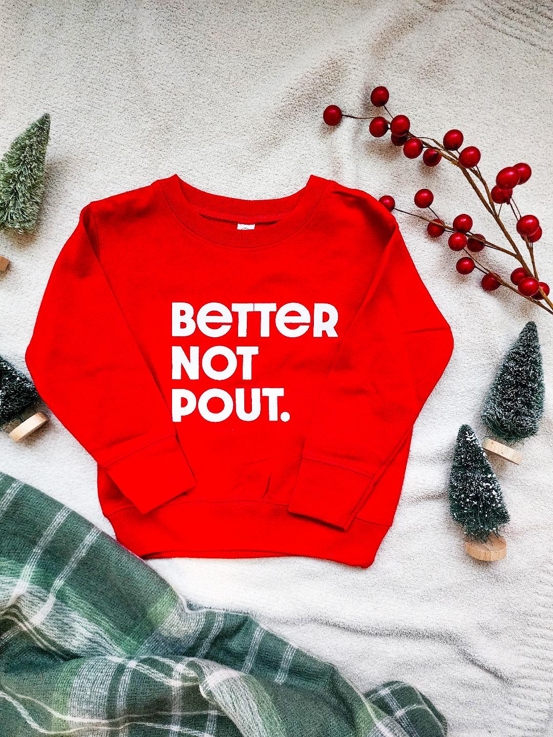 kids 'better not pout' crew