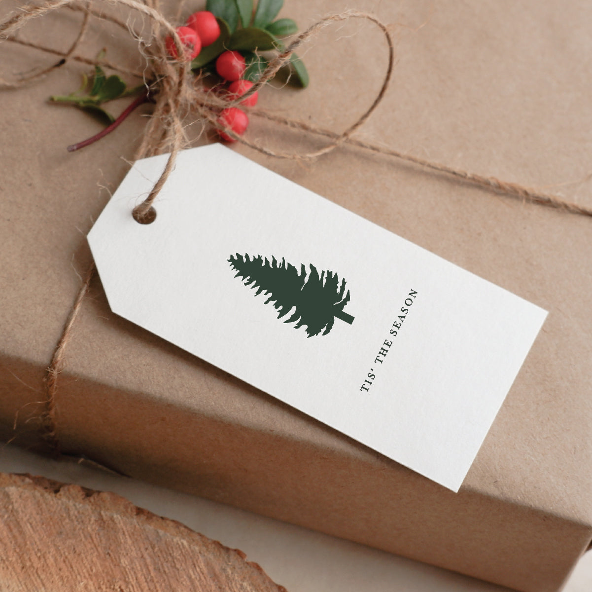 holiday gift tag set