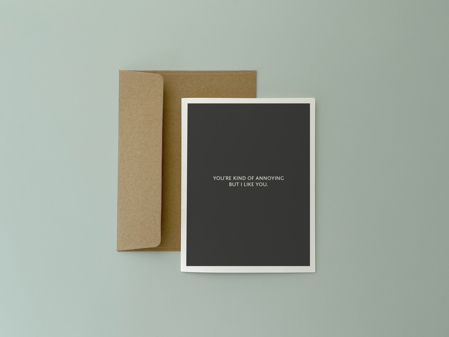 I Like You Card