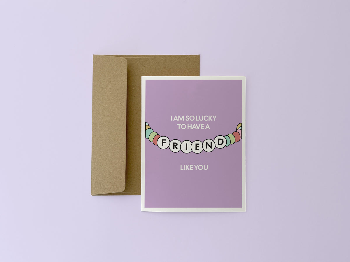 Friend Like You Card