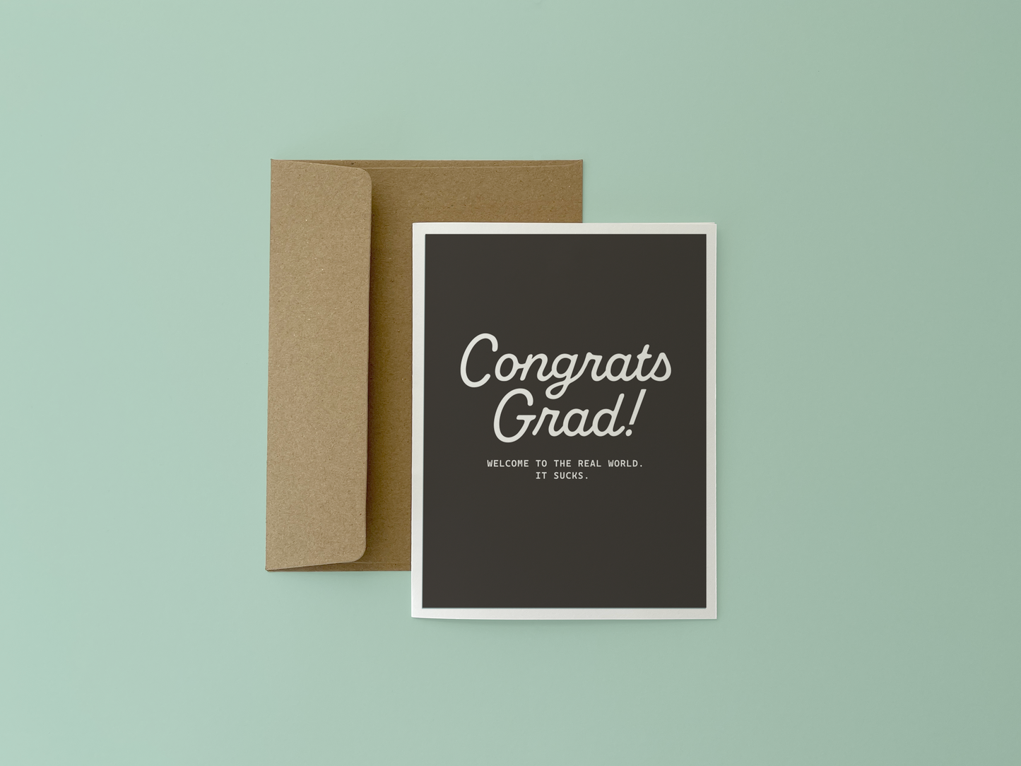 Congrats Grad Card