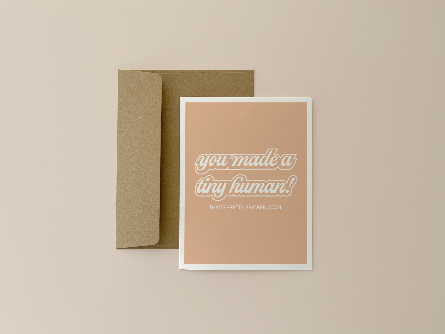 Tiny Human Card