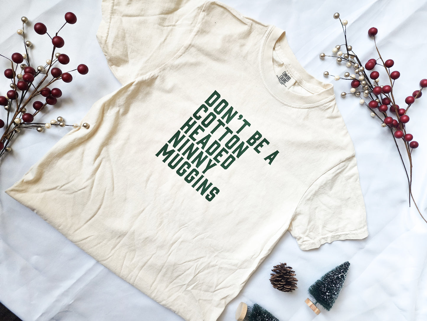 cottonheaded ninnymuggins tee
