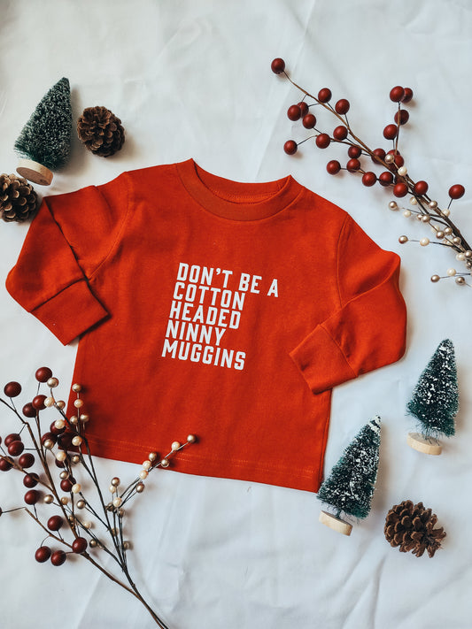 kids cottonheaded ninnymuggins