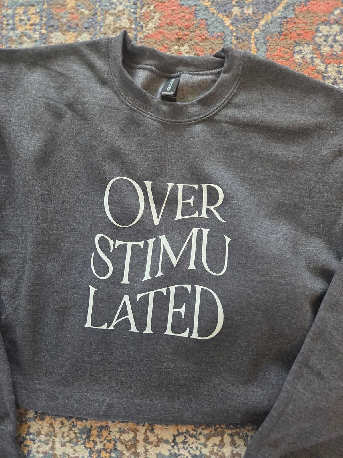 Overstimulated Crew PRE-ORDER