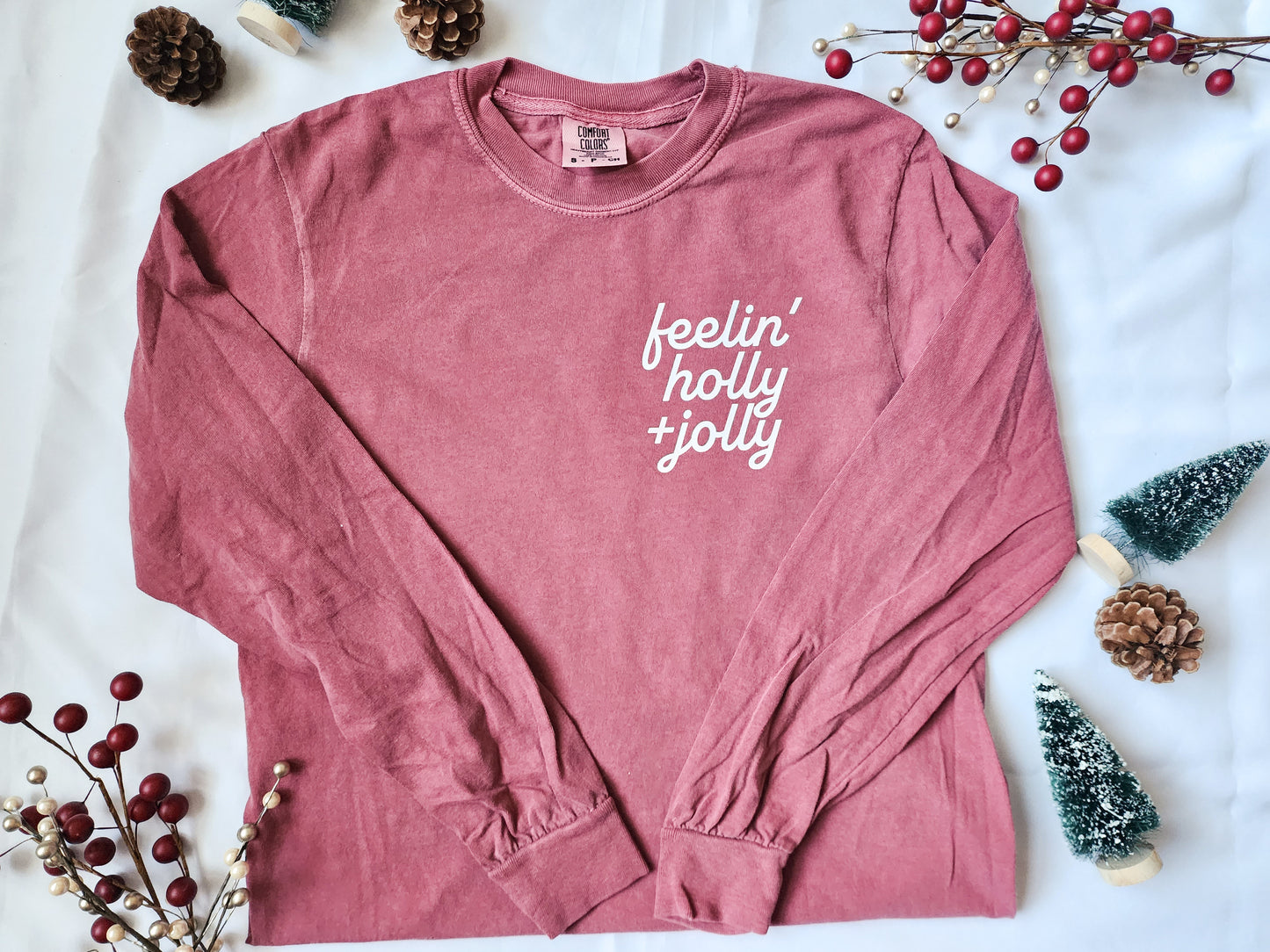 holly + jolly long sleeve