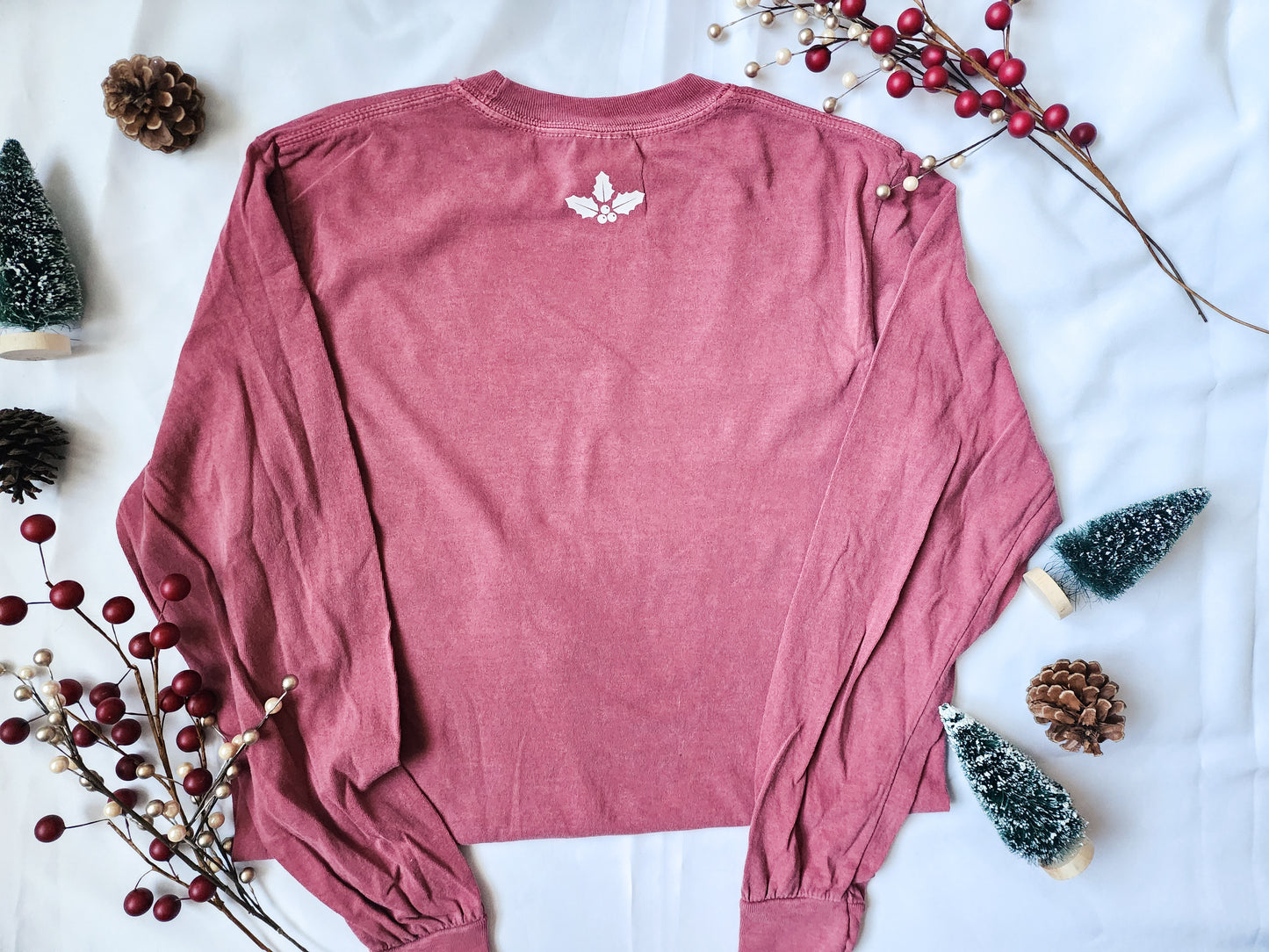 holly + jolly long sleeve