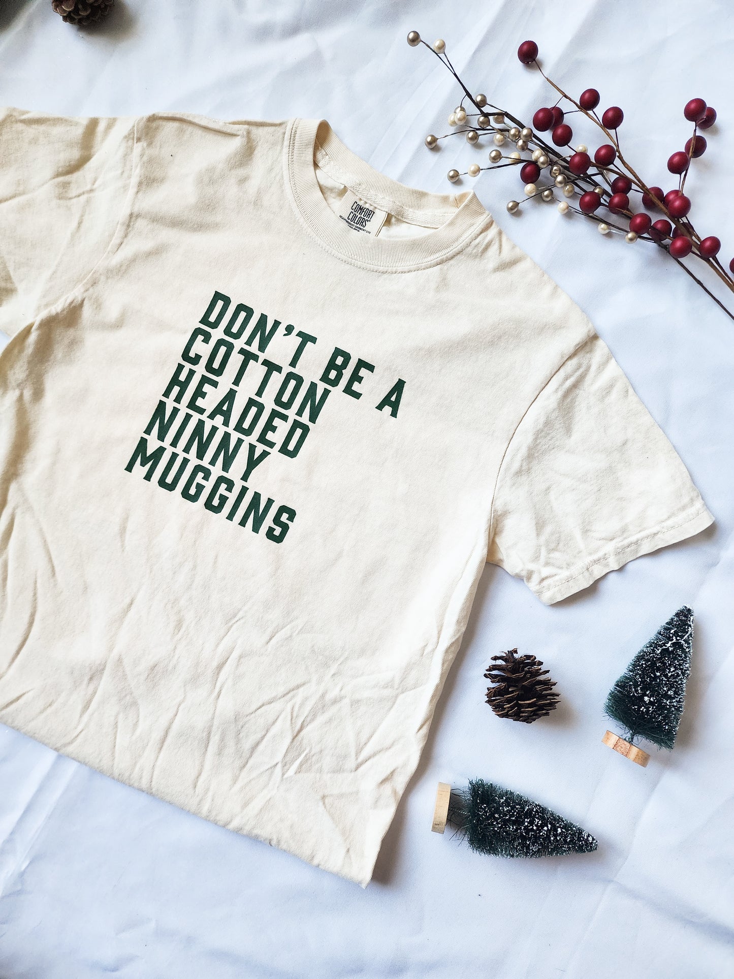 cottonheaded ninnymuggins tee