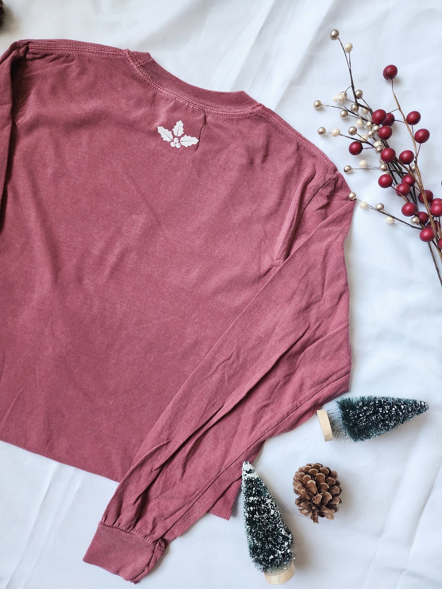 holly + jolly long sleeve