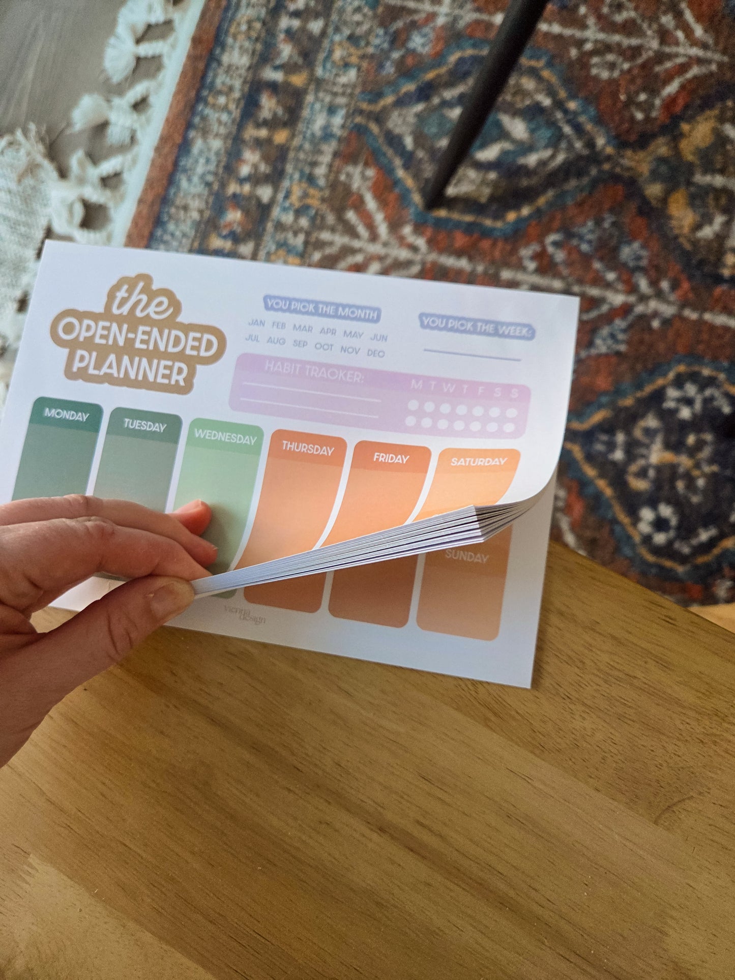 The Open-Ended Notepad