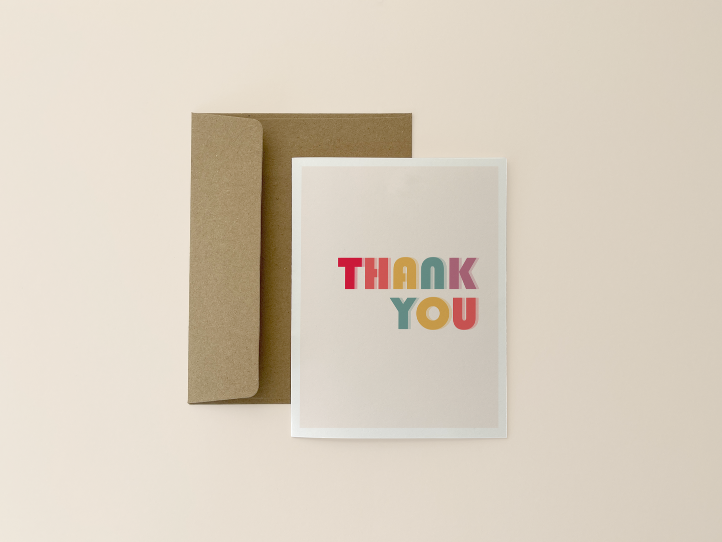Thank You Card