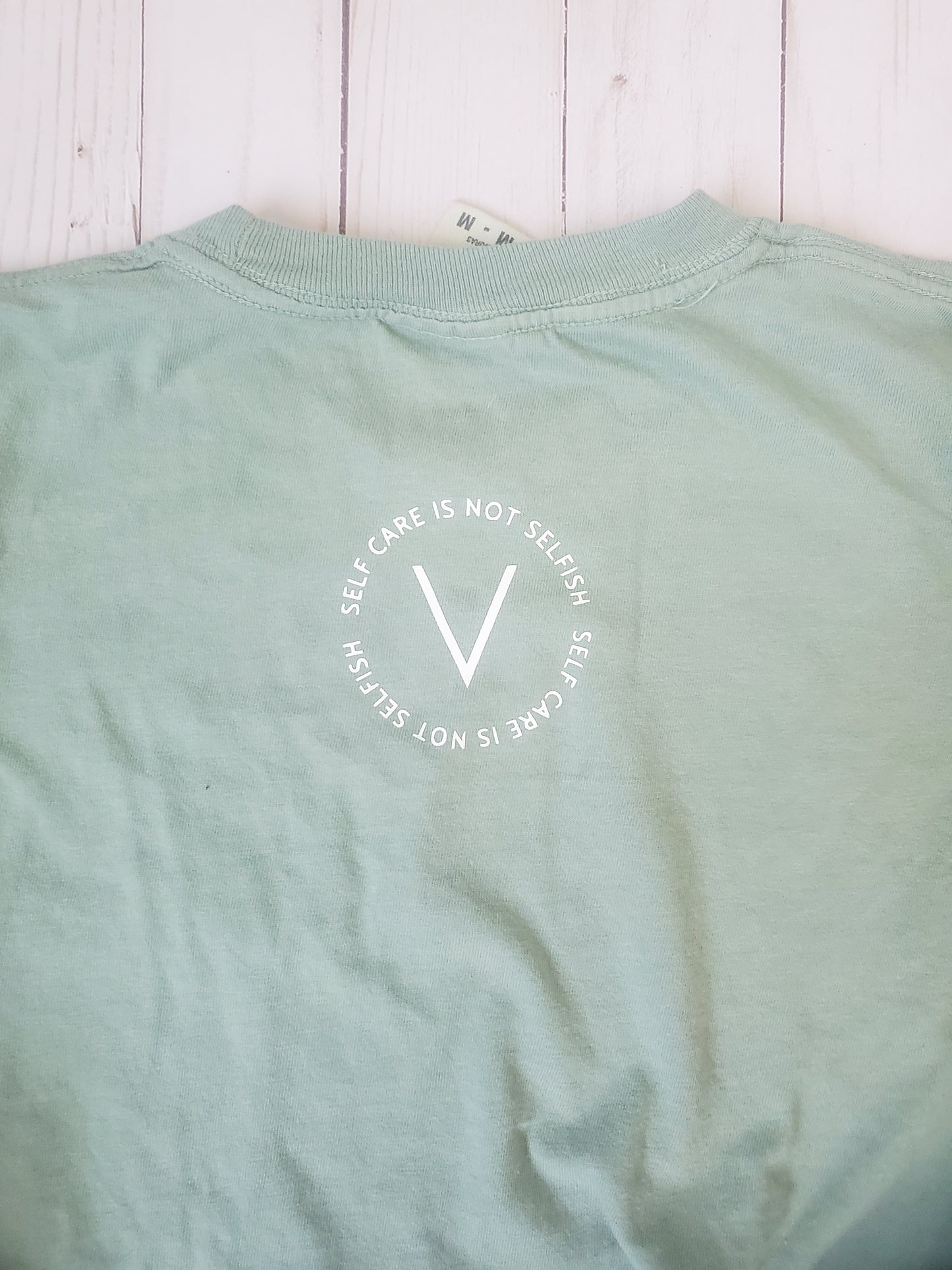 self care pocket tshirt