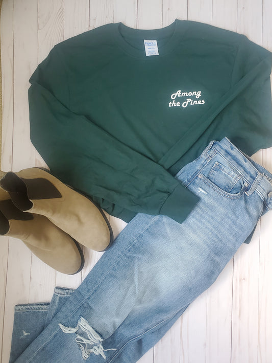 among the pines long sleeve