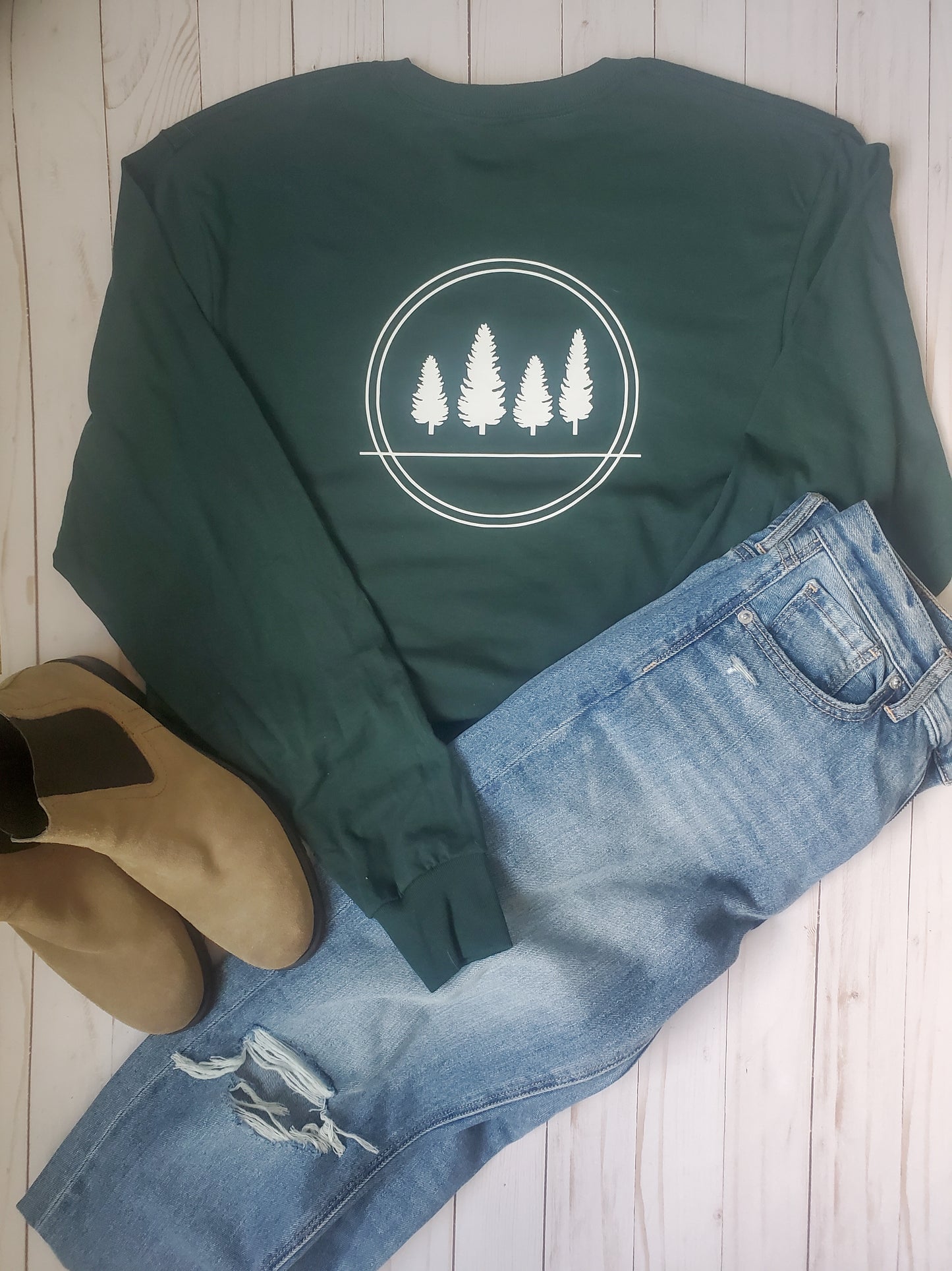 among the pines long sleeve