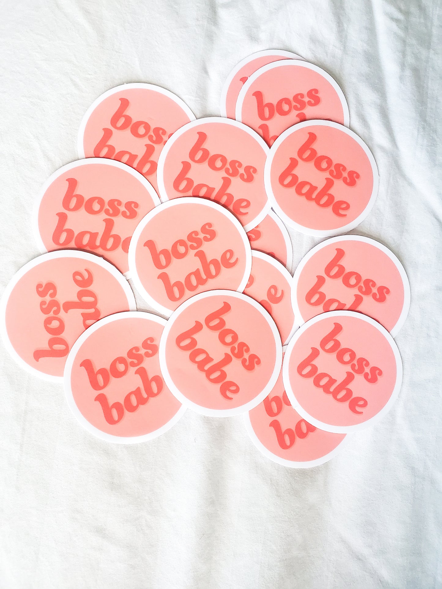 boss babe sticker