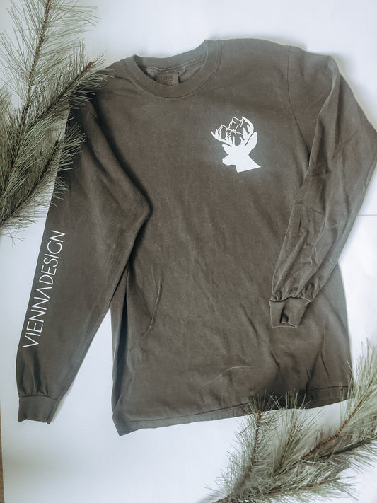 'BUCK' POCKET TSHIRT