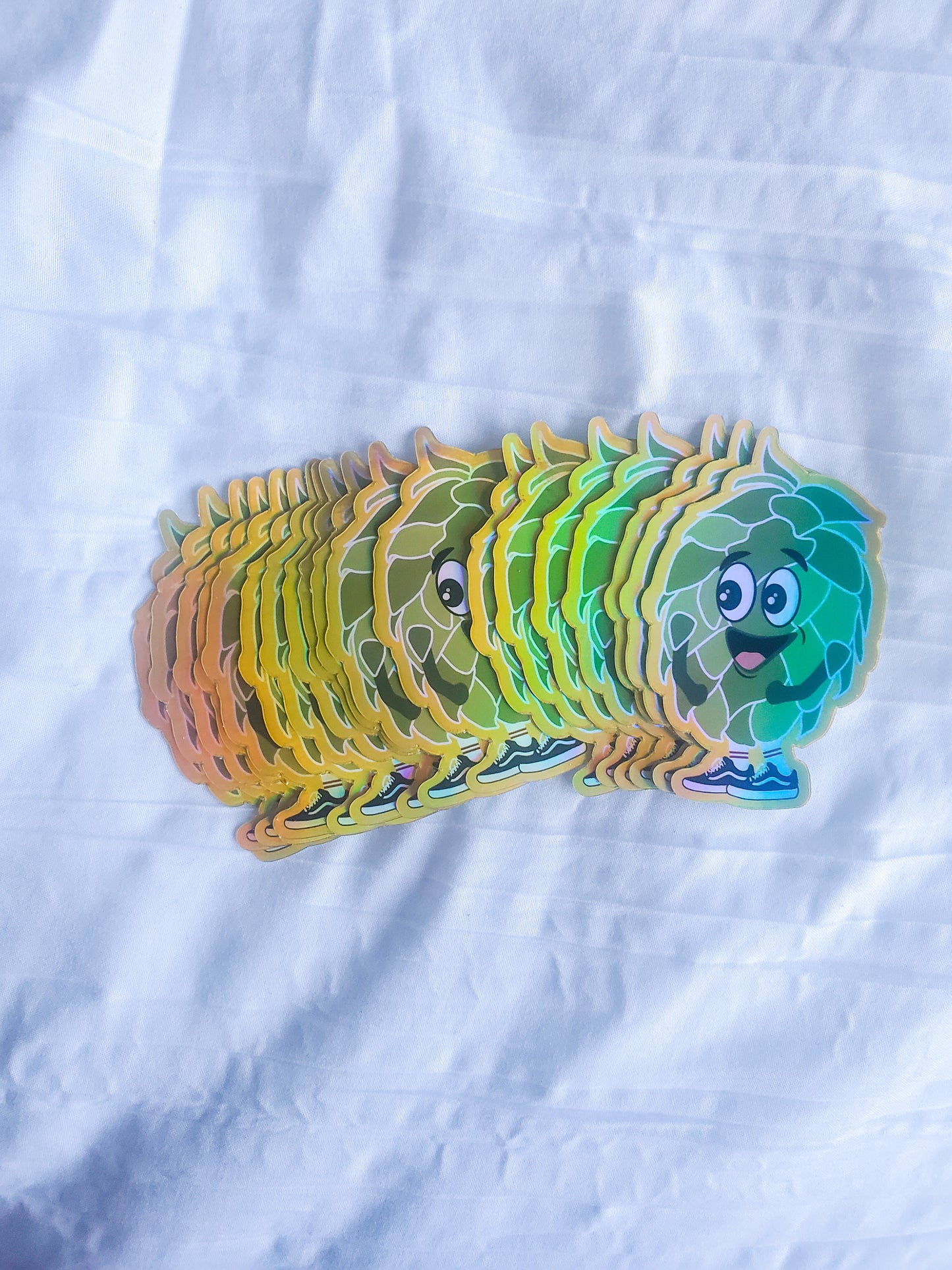 little hoppy dude sticker