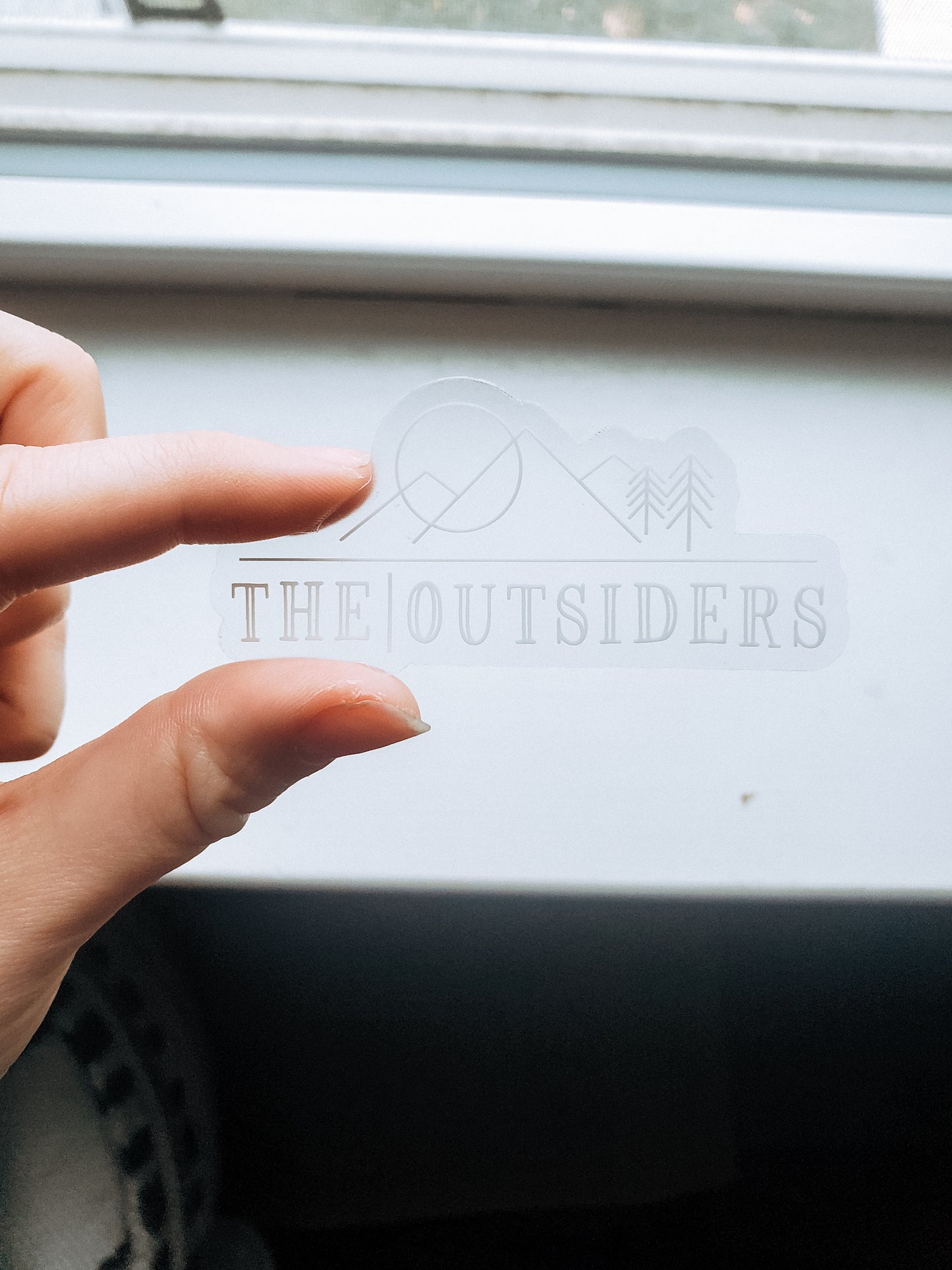 'the outsiders' Sticker