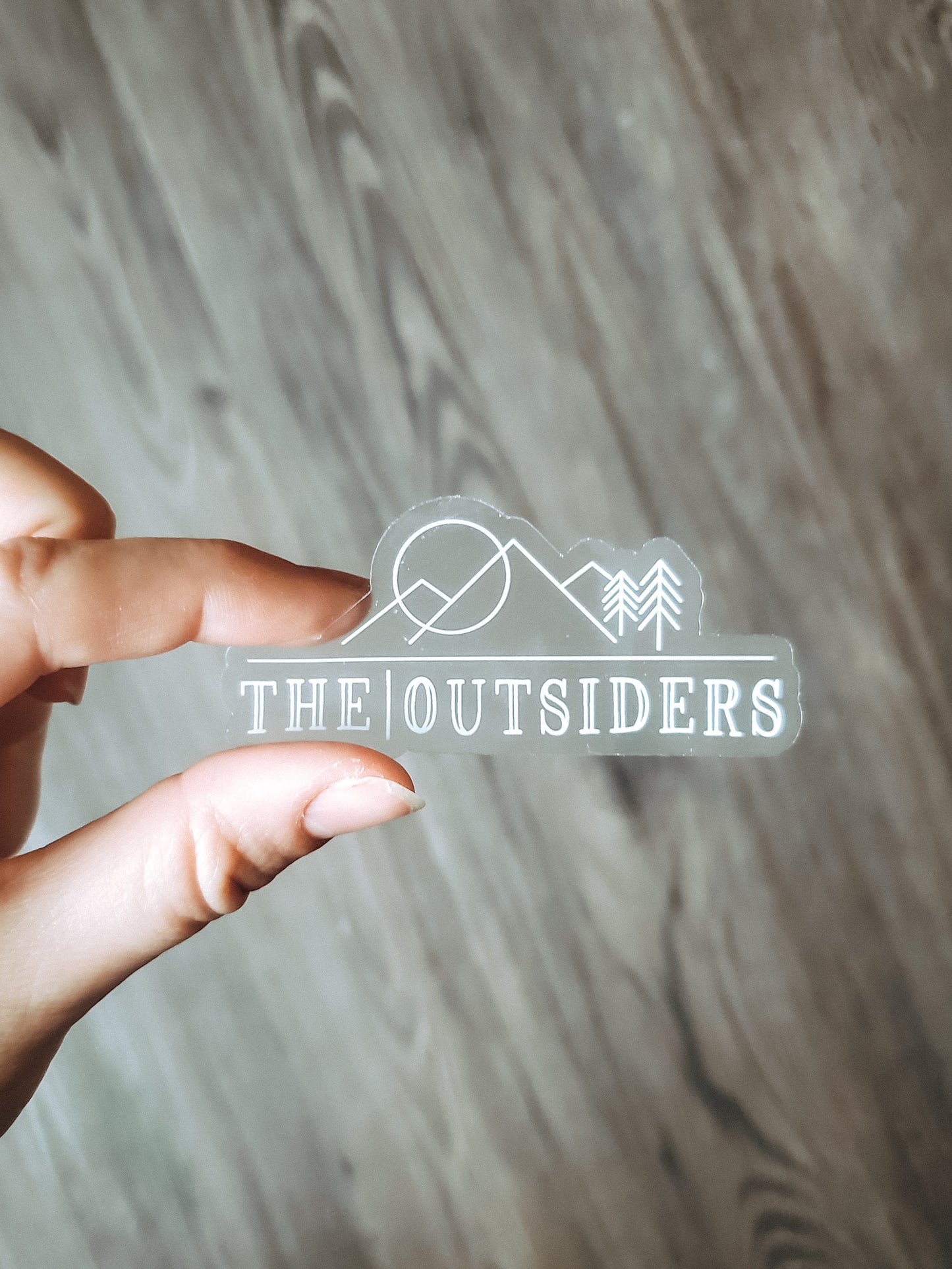 'the outsiders' Sticker