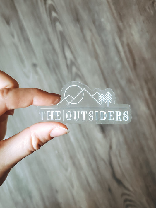 'the outsiders' Sticker