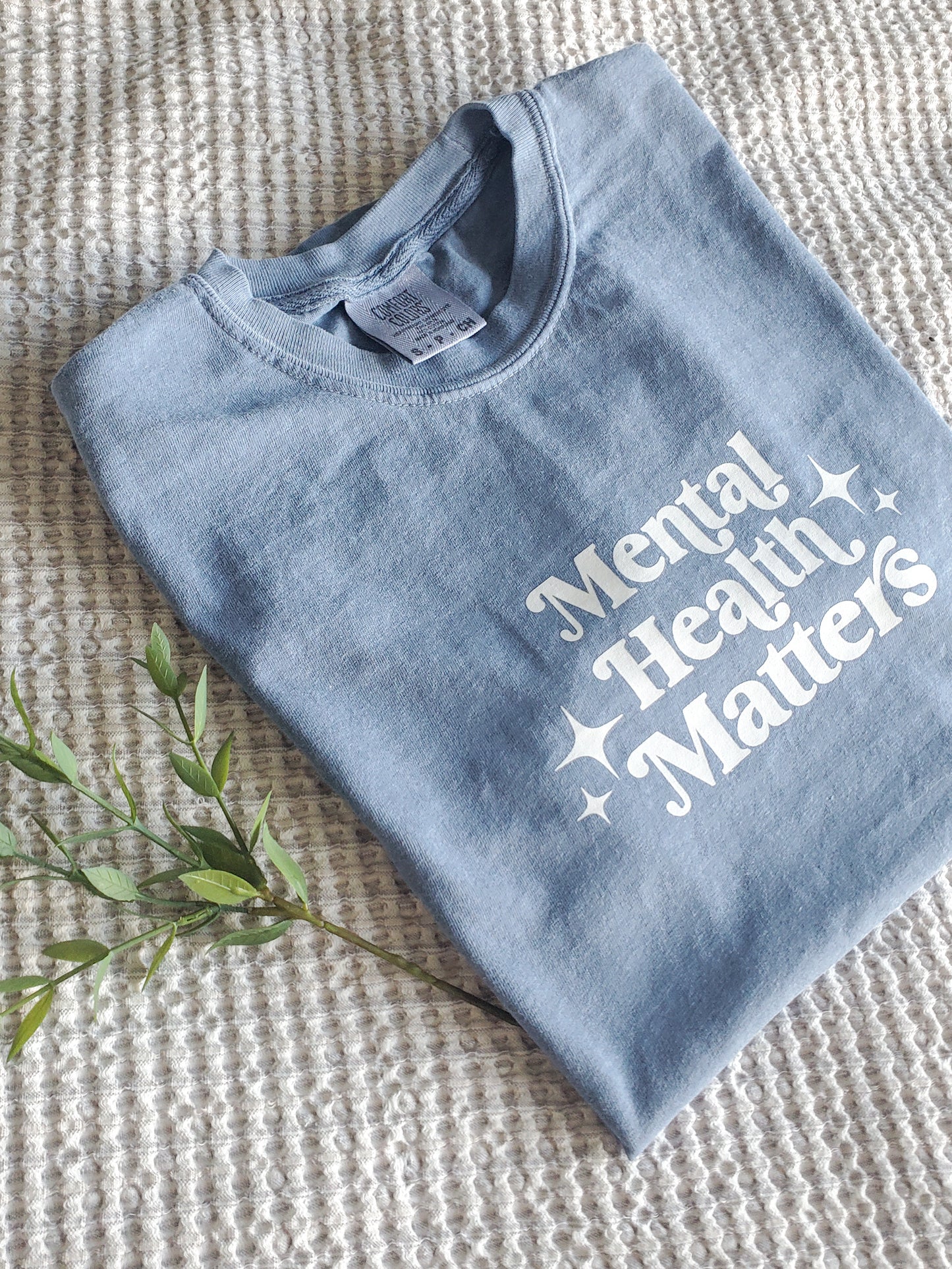'Mental Health Matters' tshirt