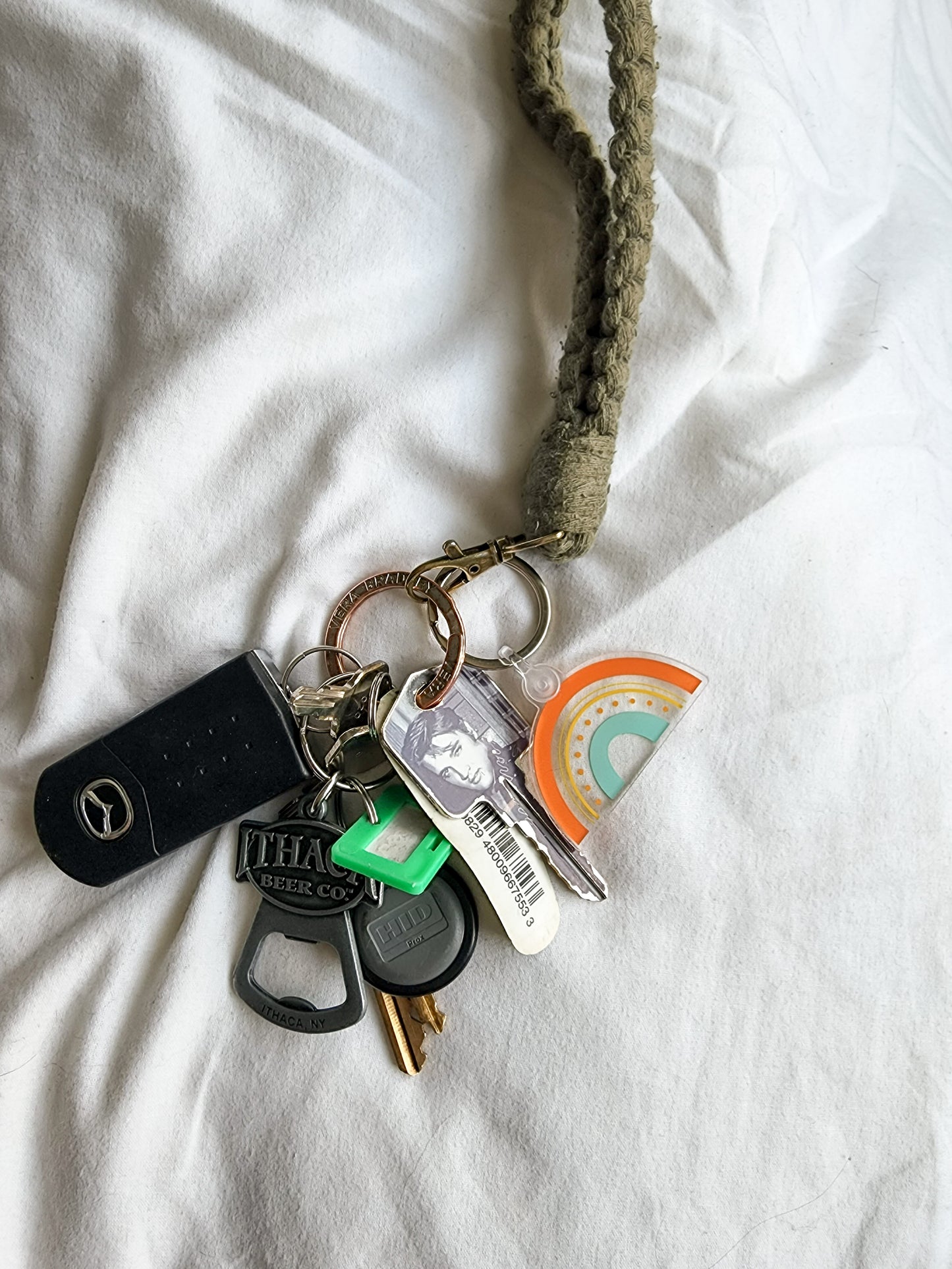 Rainbow Keychain