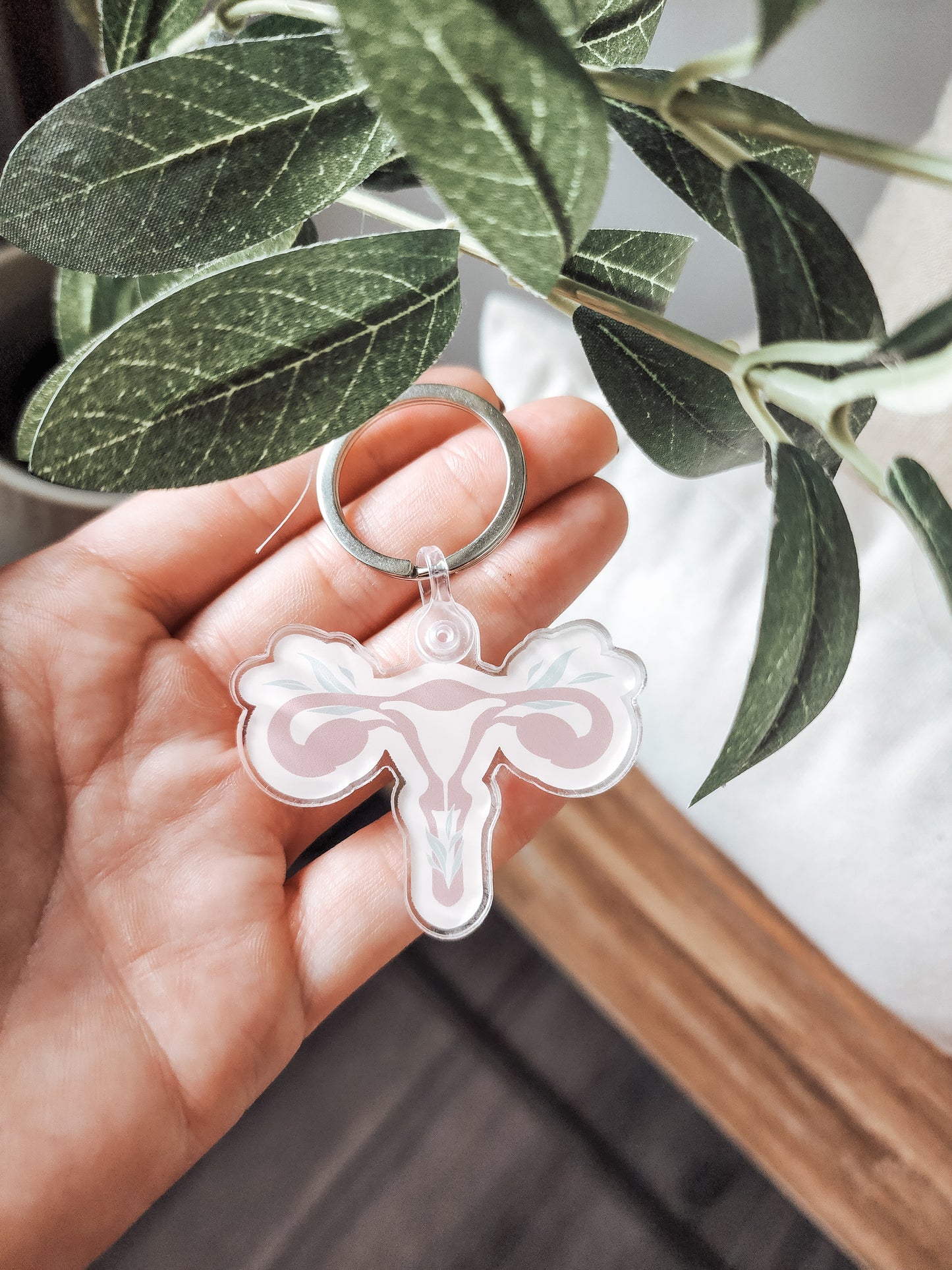 your garden keychain