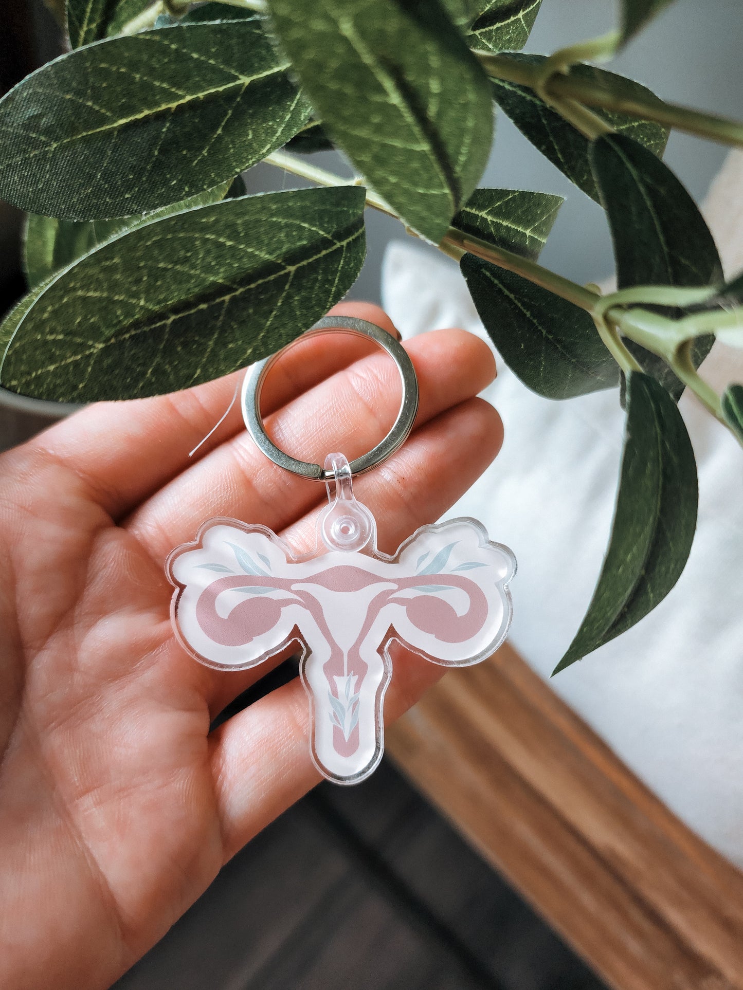 your garden keychain