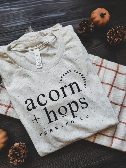 acorn + hops tee