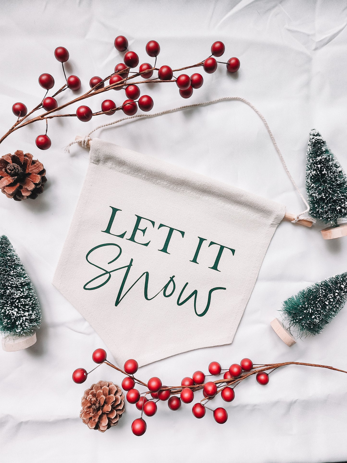 let it snow banner