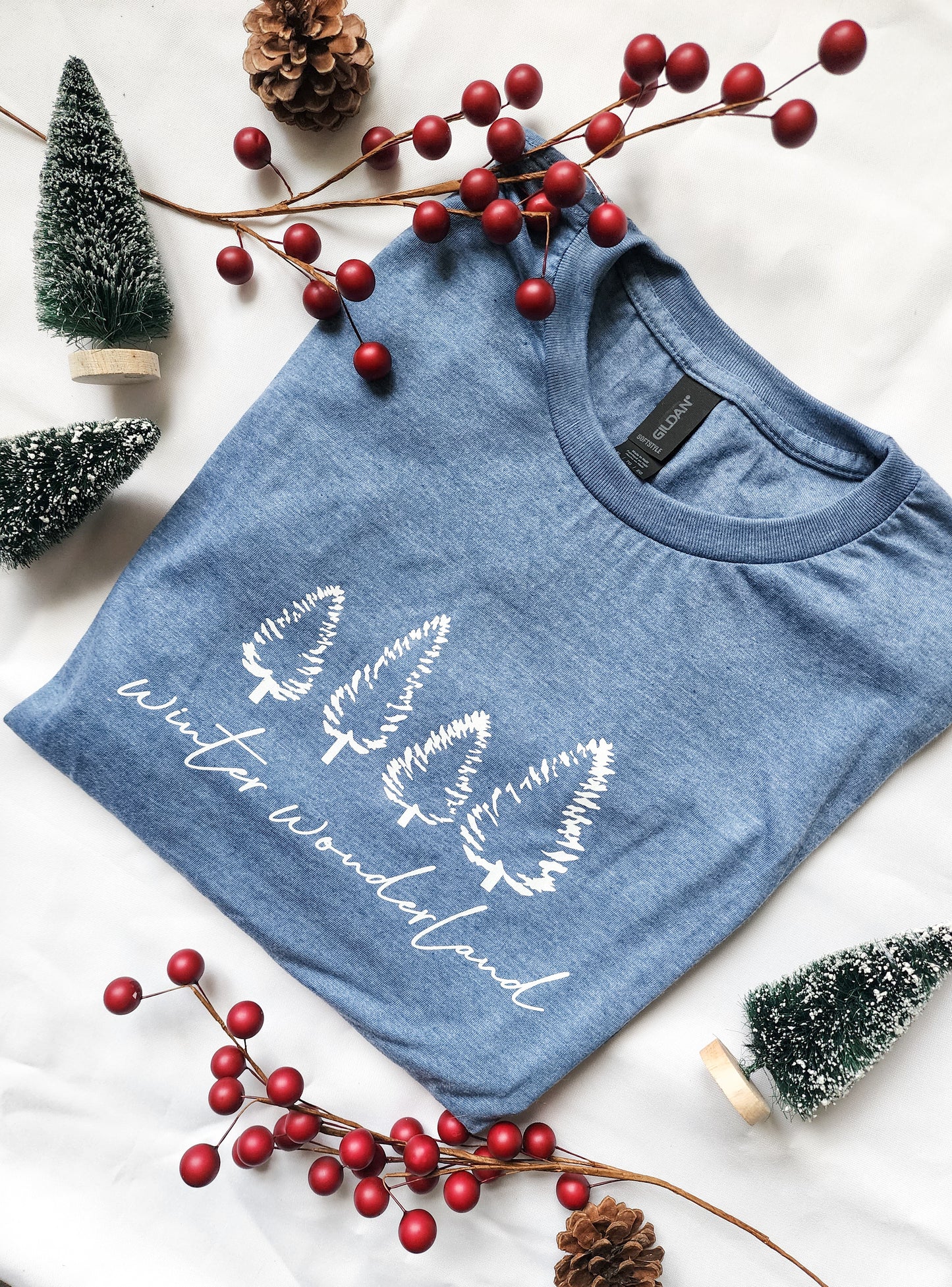 winter wonderland tshirt