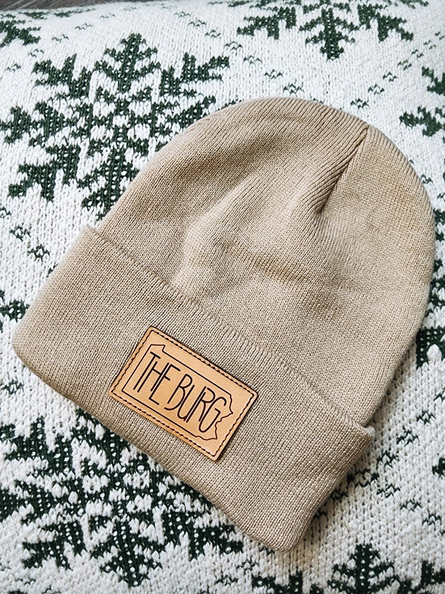 the burg beanie