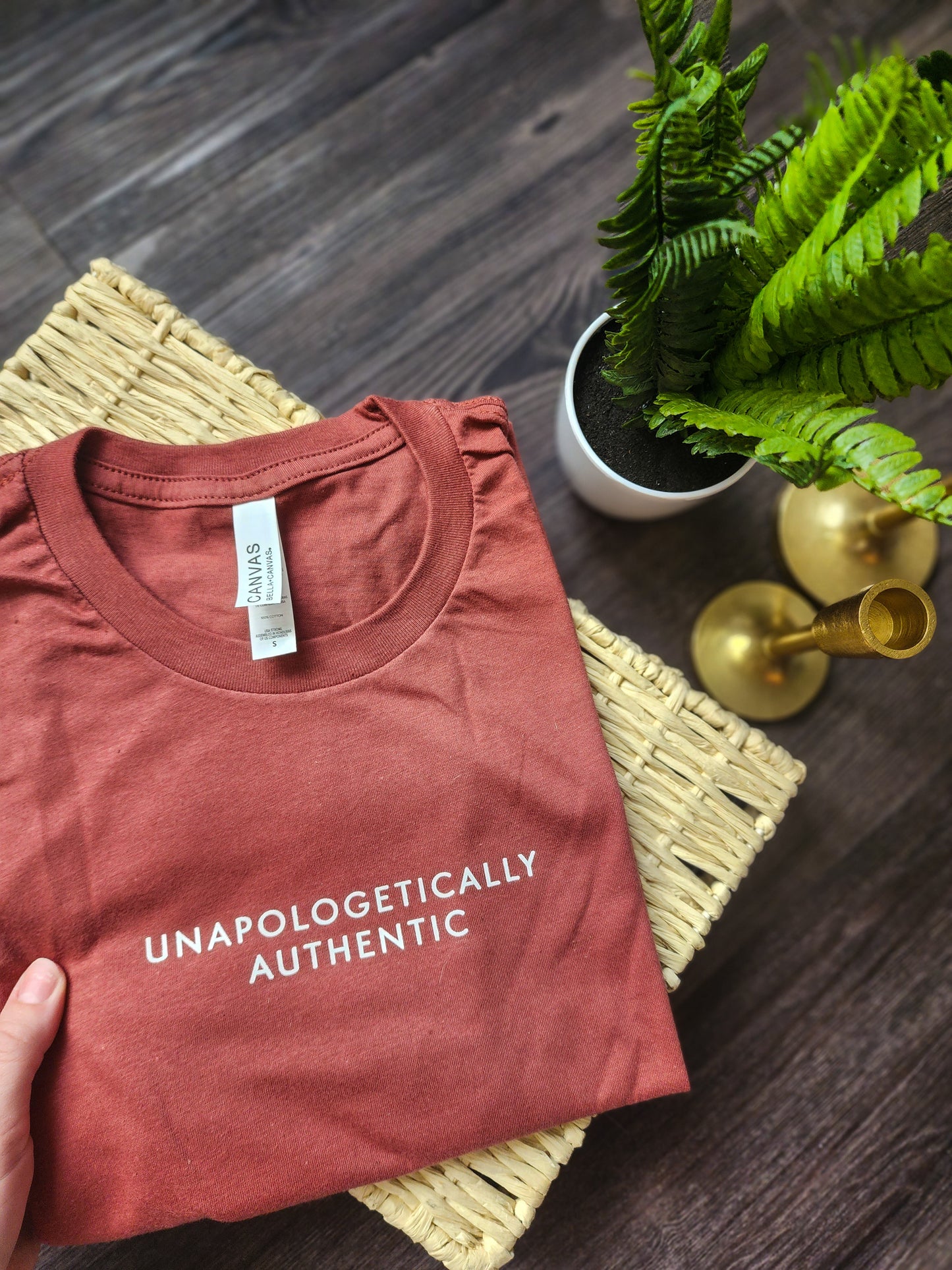 unapologetically authentic tshirt