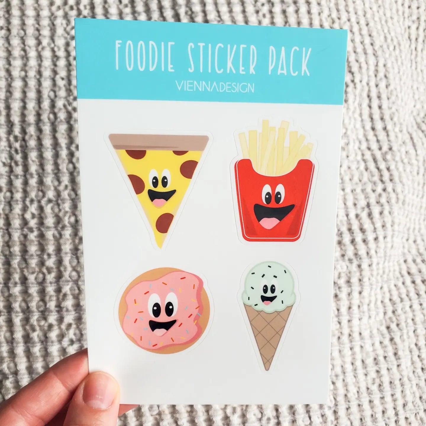 'FOODIE' STICKER PACK