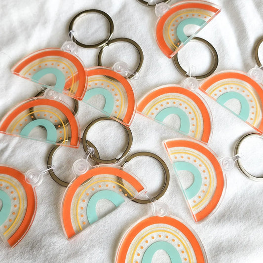 Rainbow Keychain