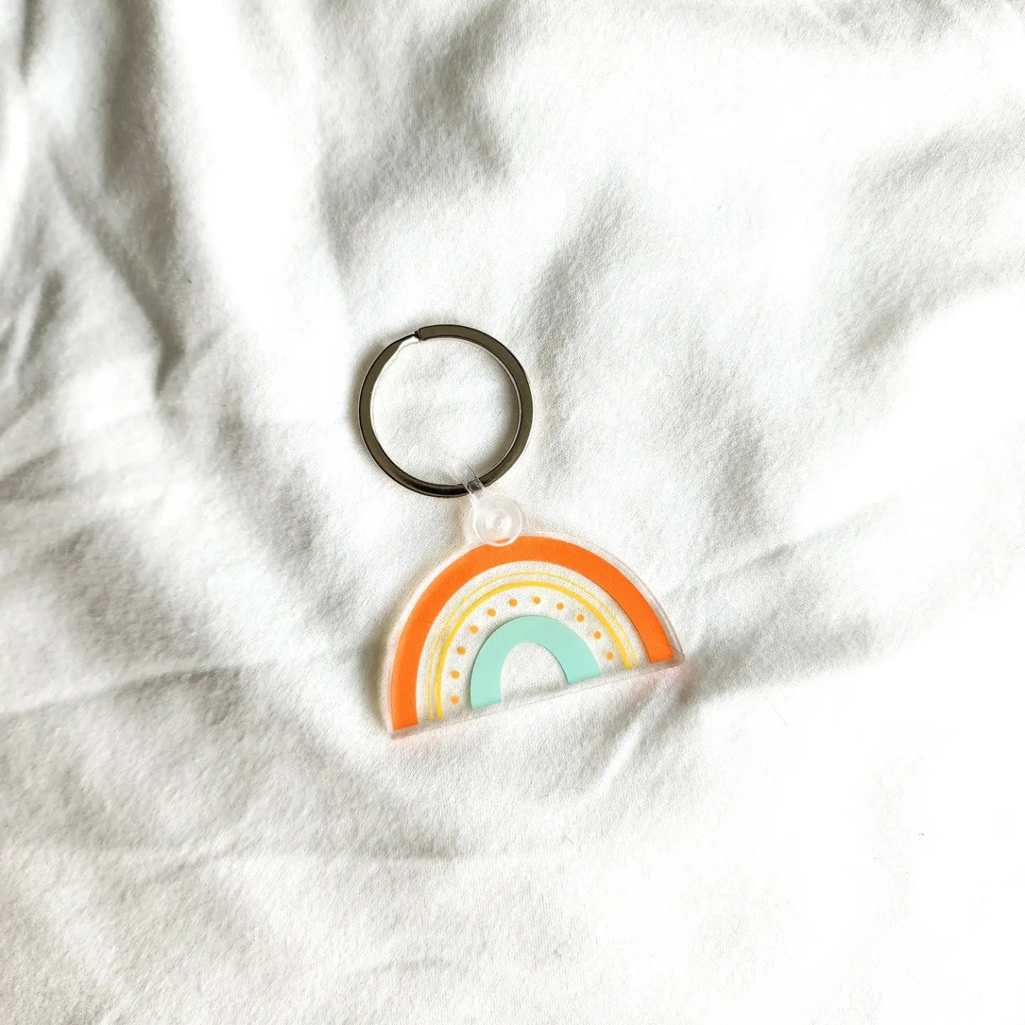 Rainbow Keychain