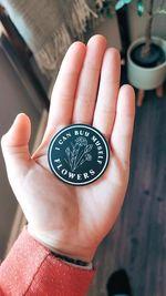 I can buy myself flowers sticker