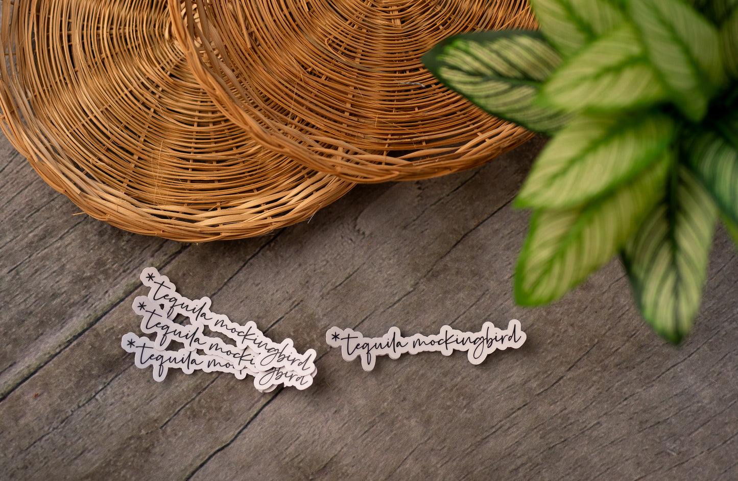 tequila mockingbird sticker