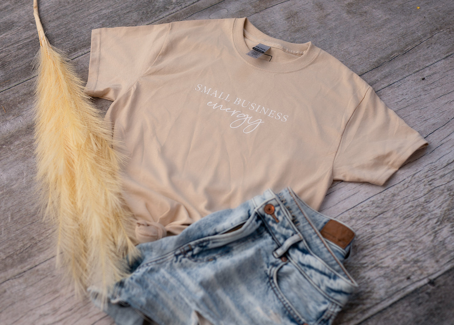 small business energy tshirt