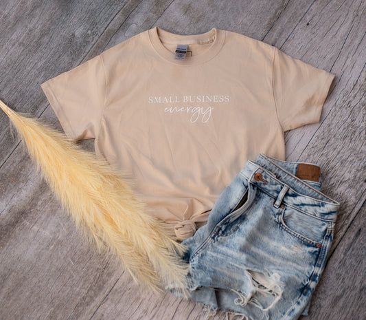 small business energy tshirt