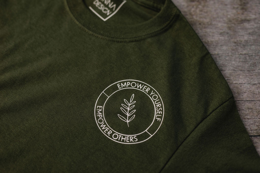 empower yourself, empower others tshirt