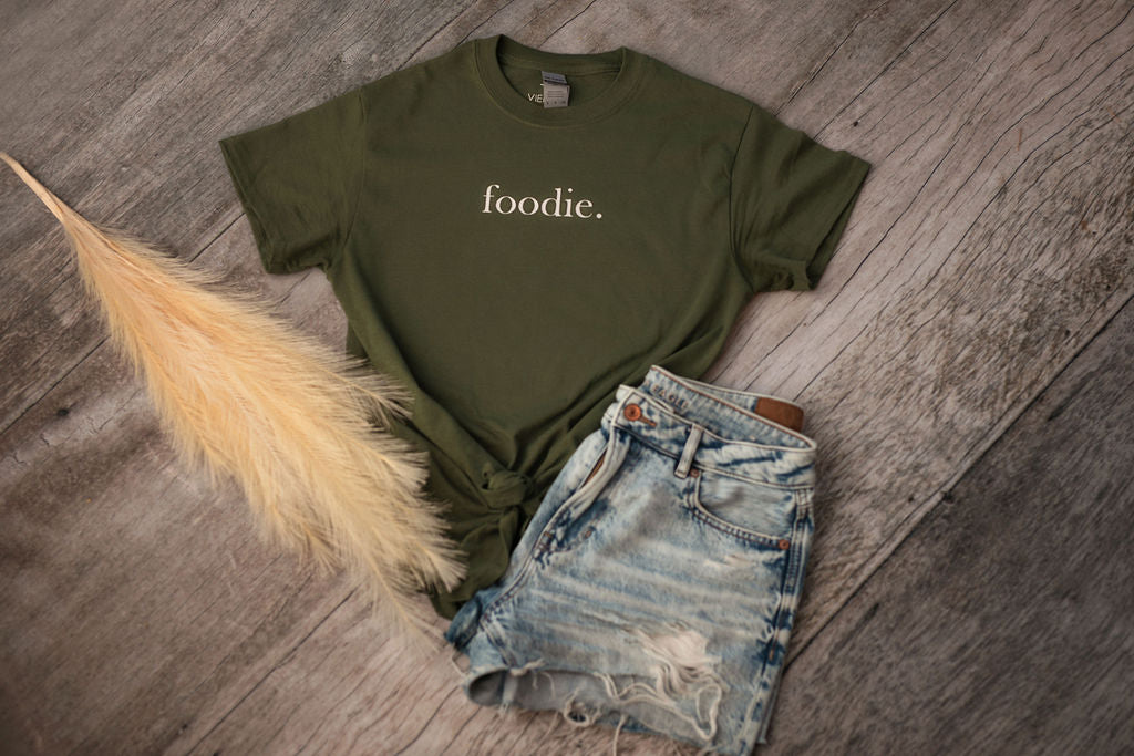 foodie tshirt