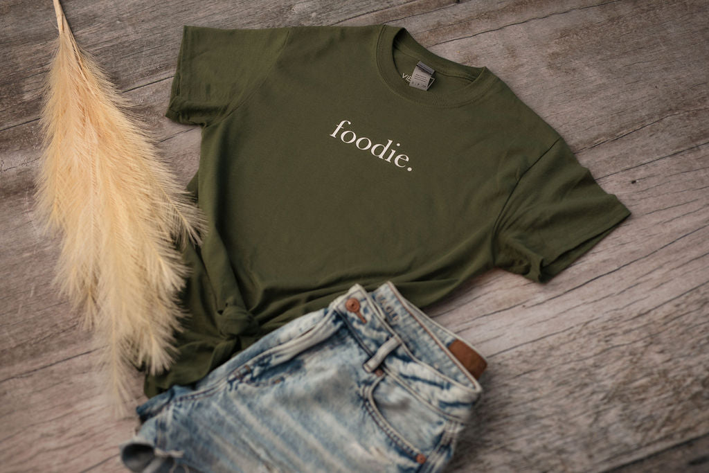 foodie tshirt