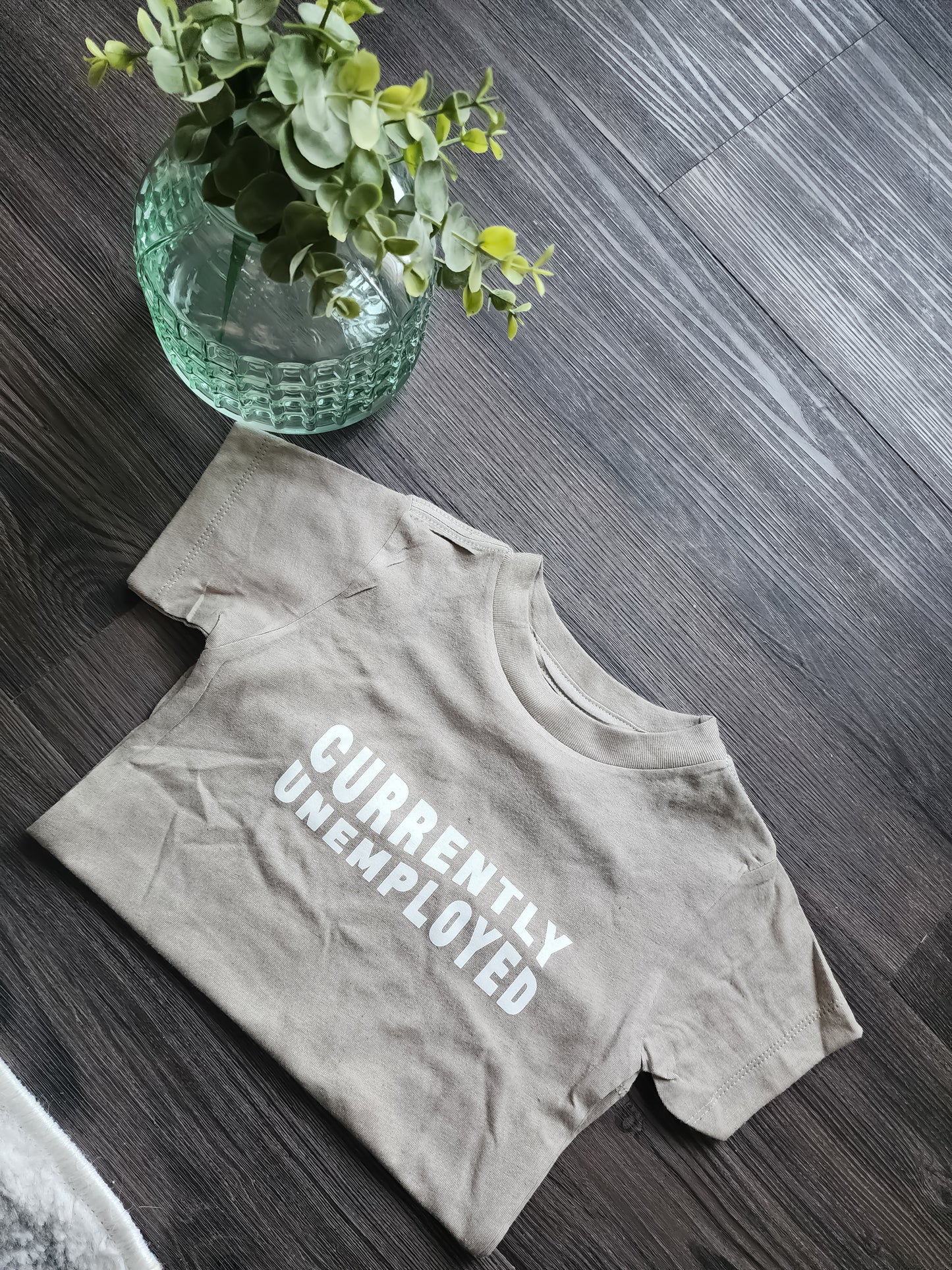 Currently Unemployed Kid Tee