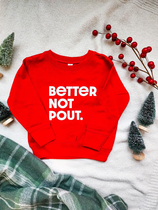 kids 'better not pout' crew