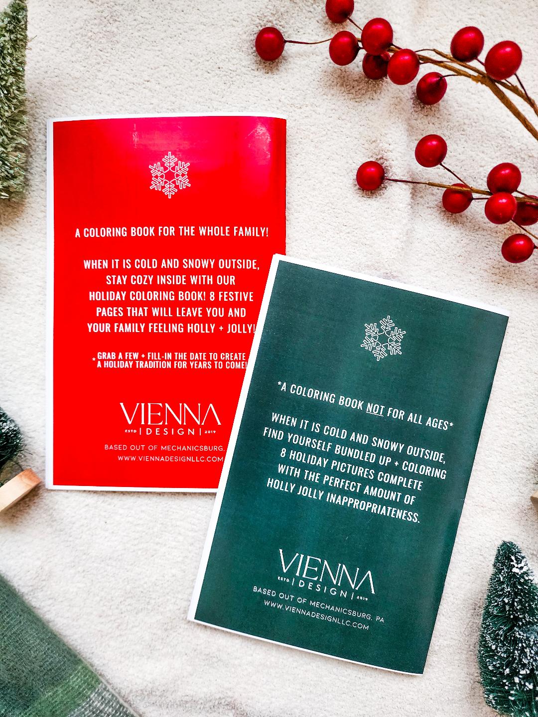 A Very Vienna Coloring Book