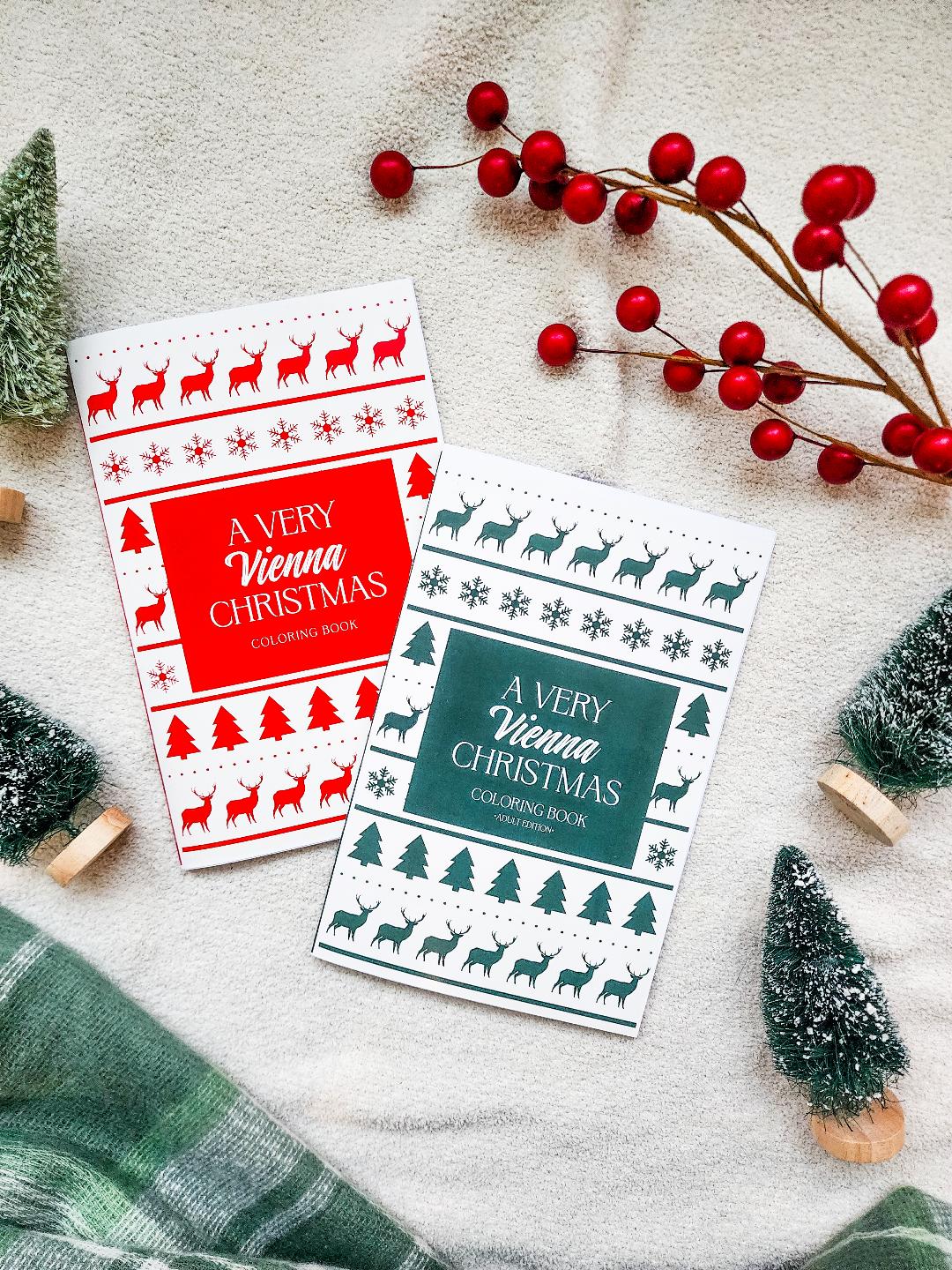 A Very Vienna Coloring Book